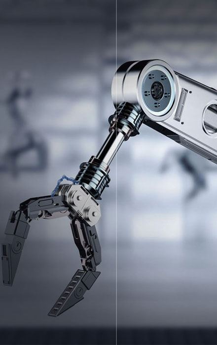 Empowering
The Motion Of Industry
回转支承创新驱动者